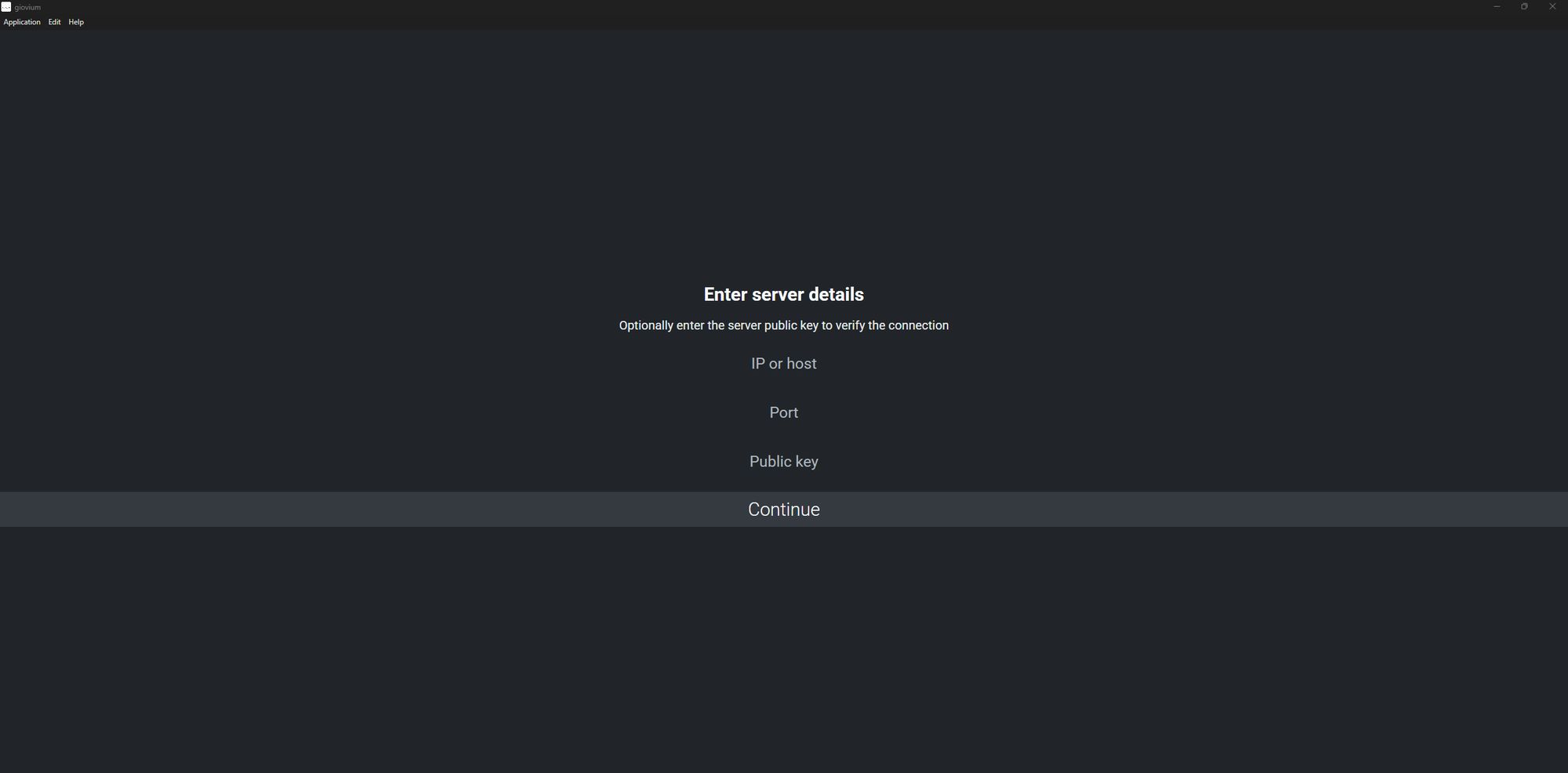 giovium Password Manager Case Study