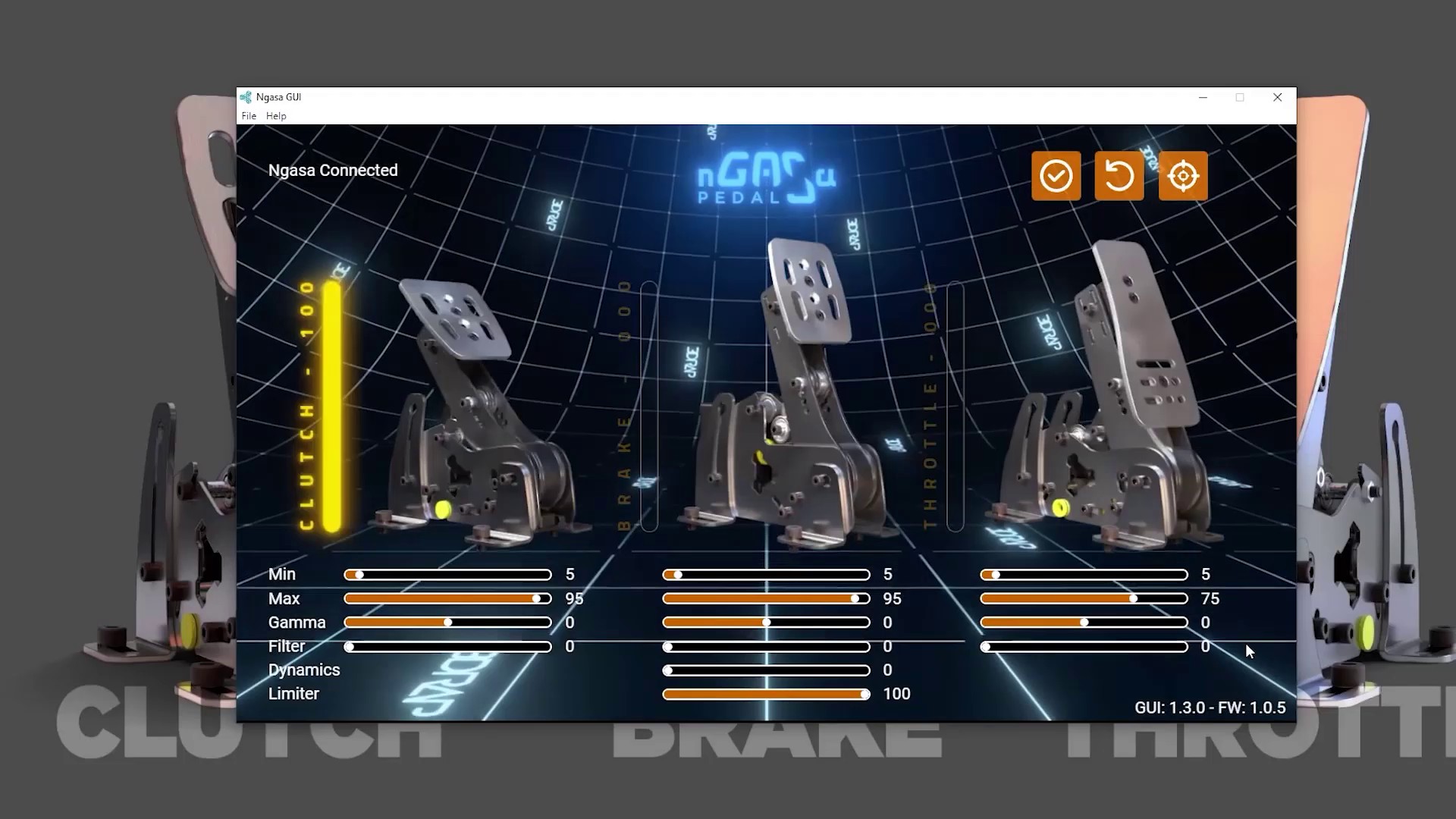 nGASa Calibration GUI Case Study