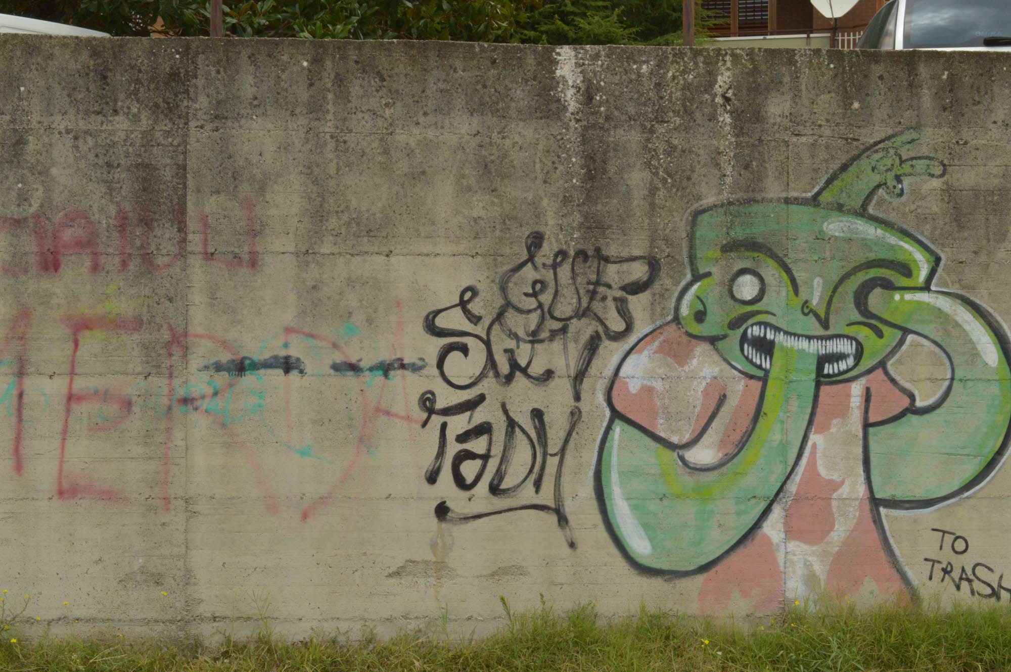 Graffiti Set Tracking Reference