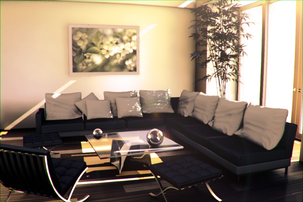 Interior Render Preview