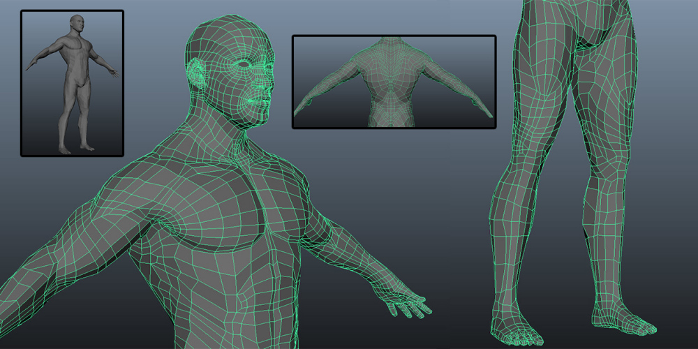 Low Poly Character