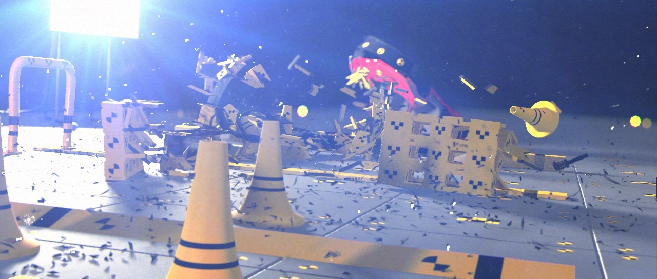 The Crash Final Frame