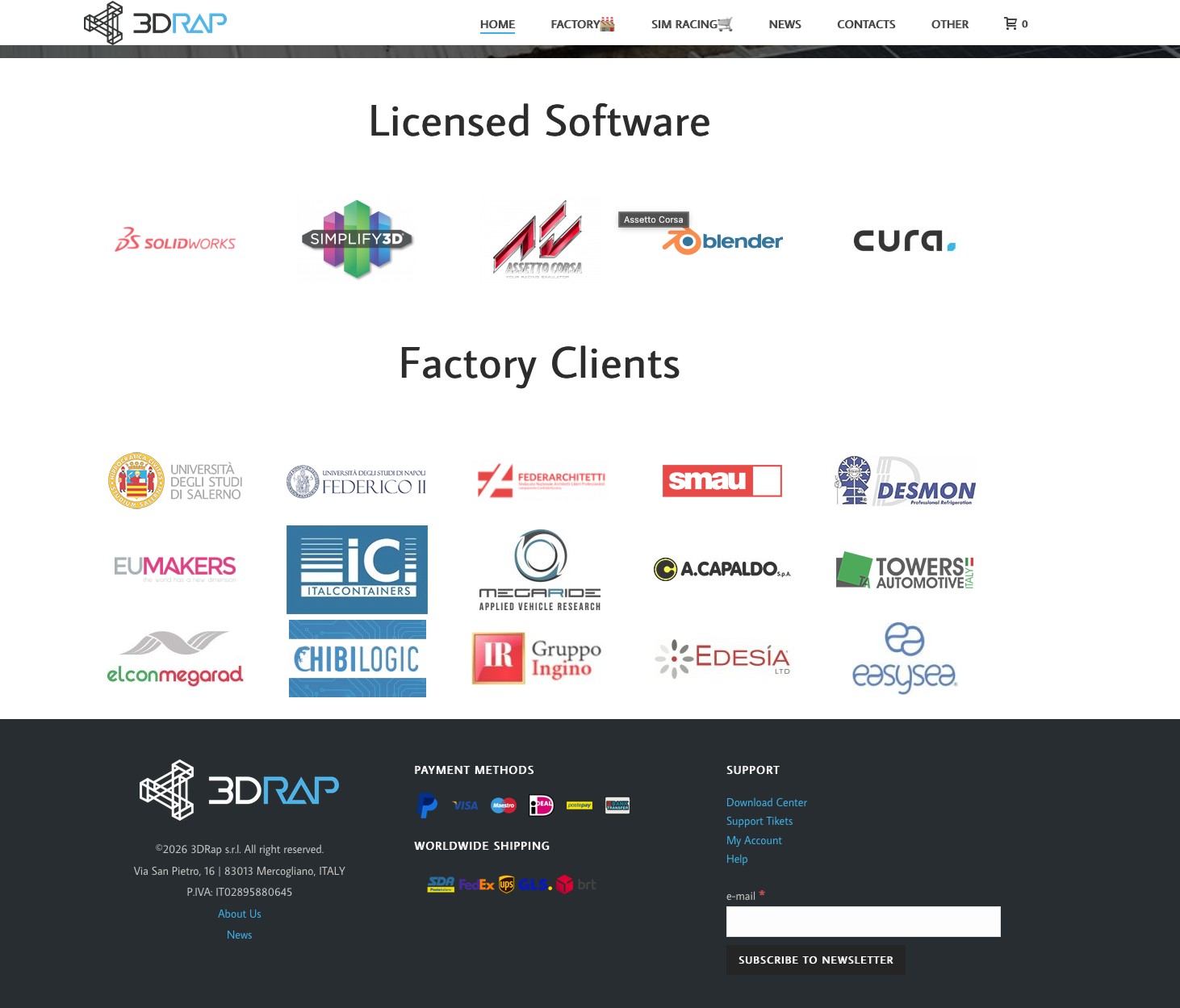 3DRap E-Commerce & CTO Case Study