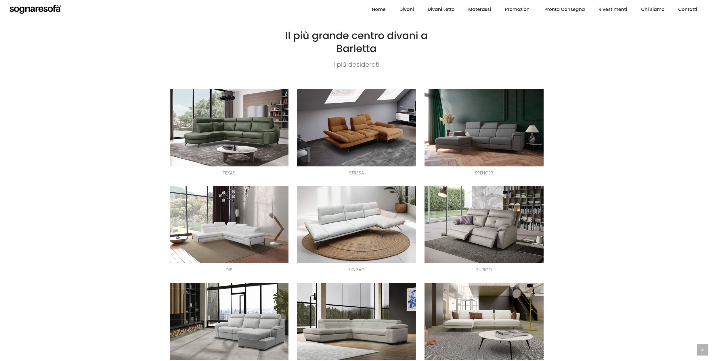 Sognaresofa & CasaMiaIn Platform