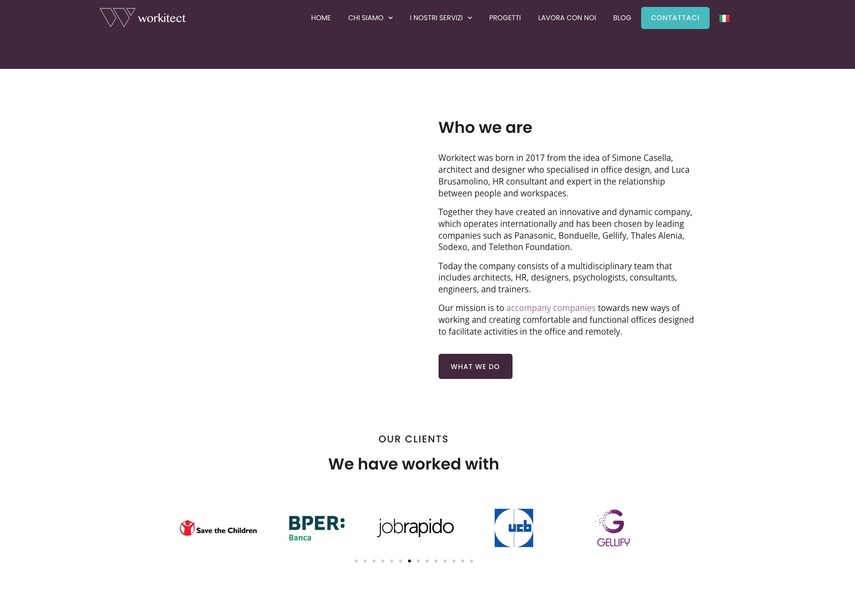 Workitect Platform Case Study